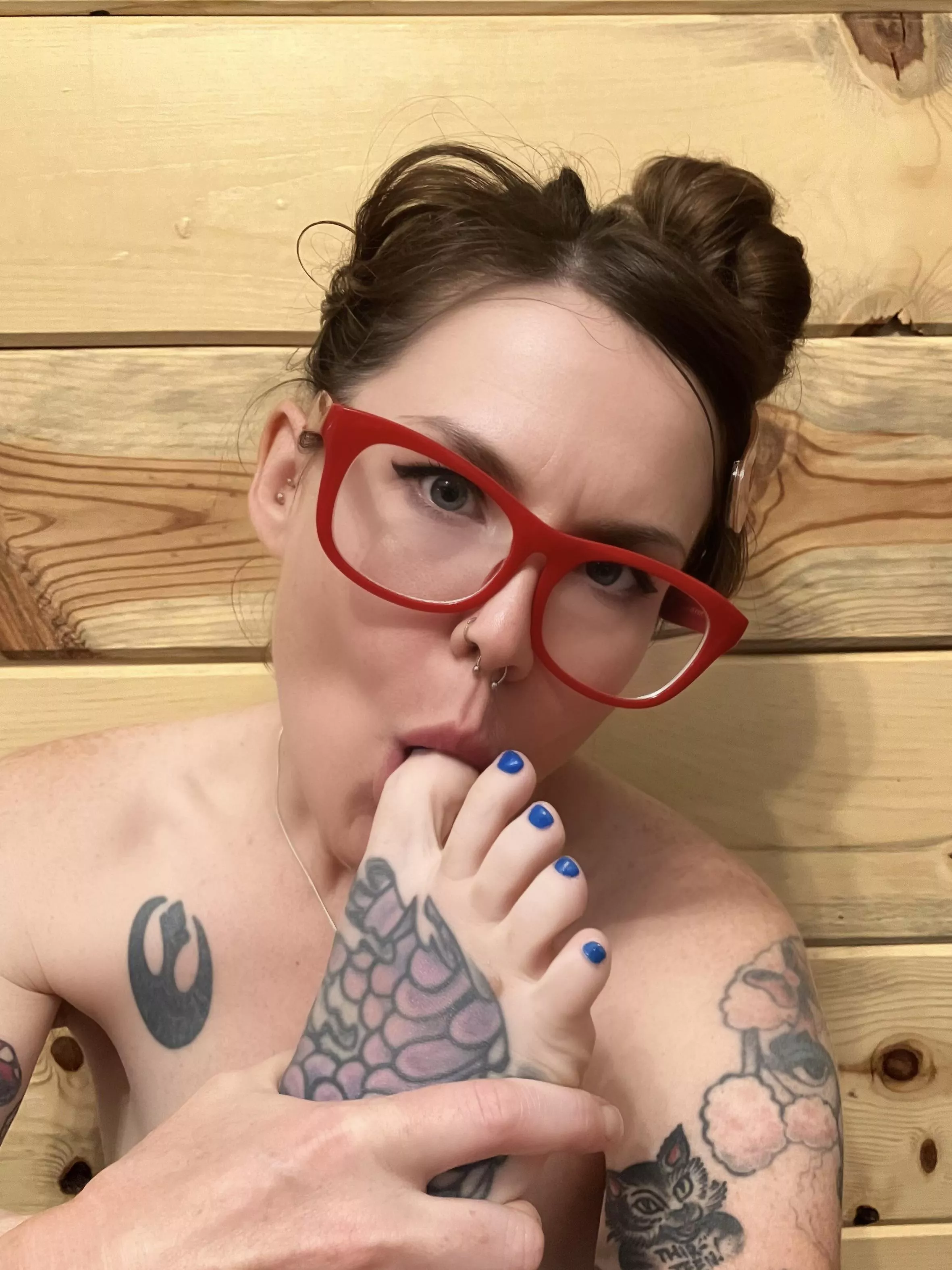 I heard toes are hard to draw