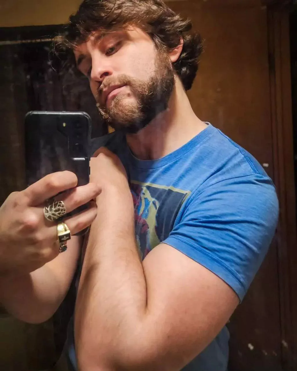 I hope I'm cute enough for you 