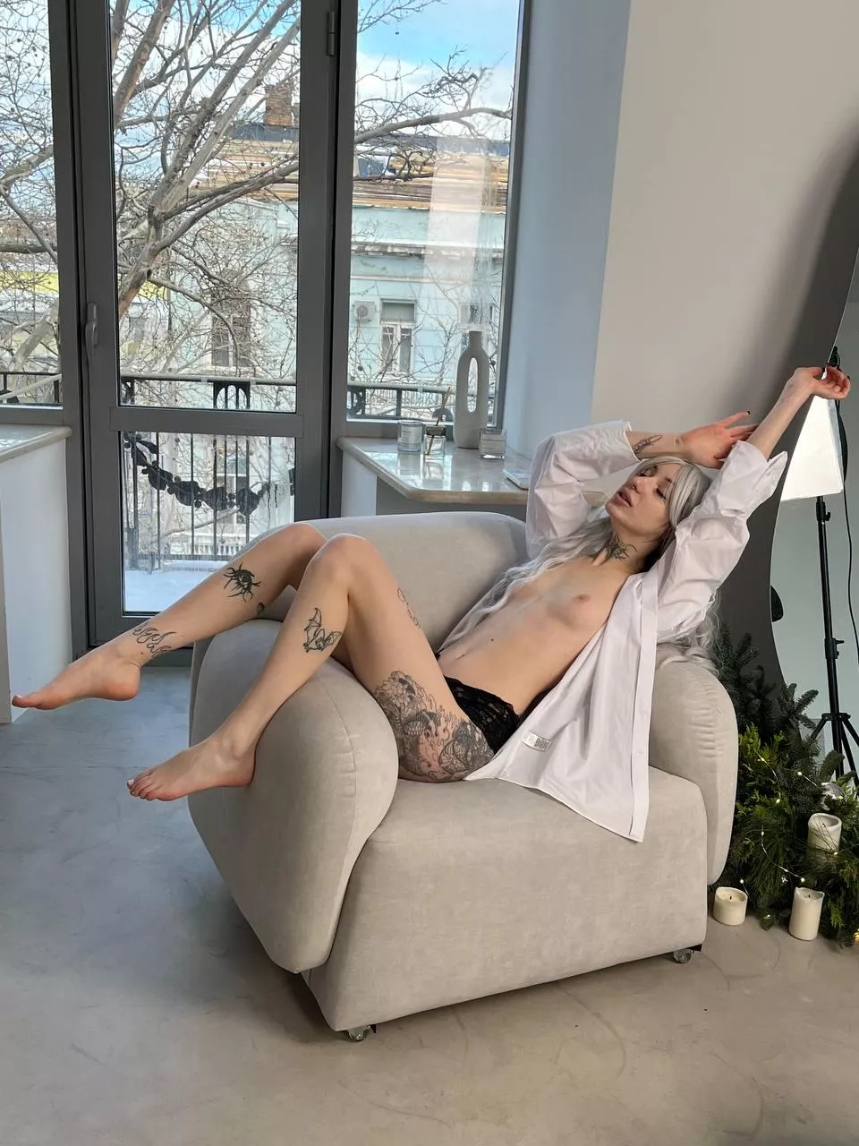 I hope I'm not too small for you