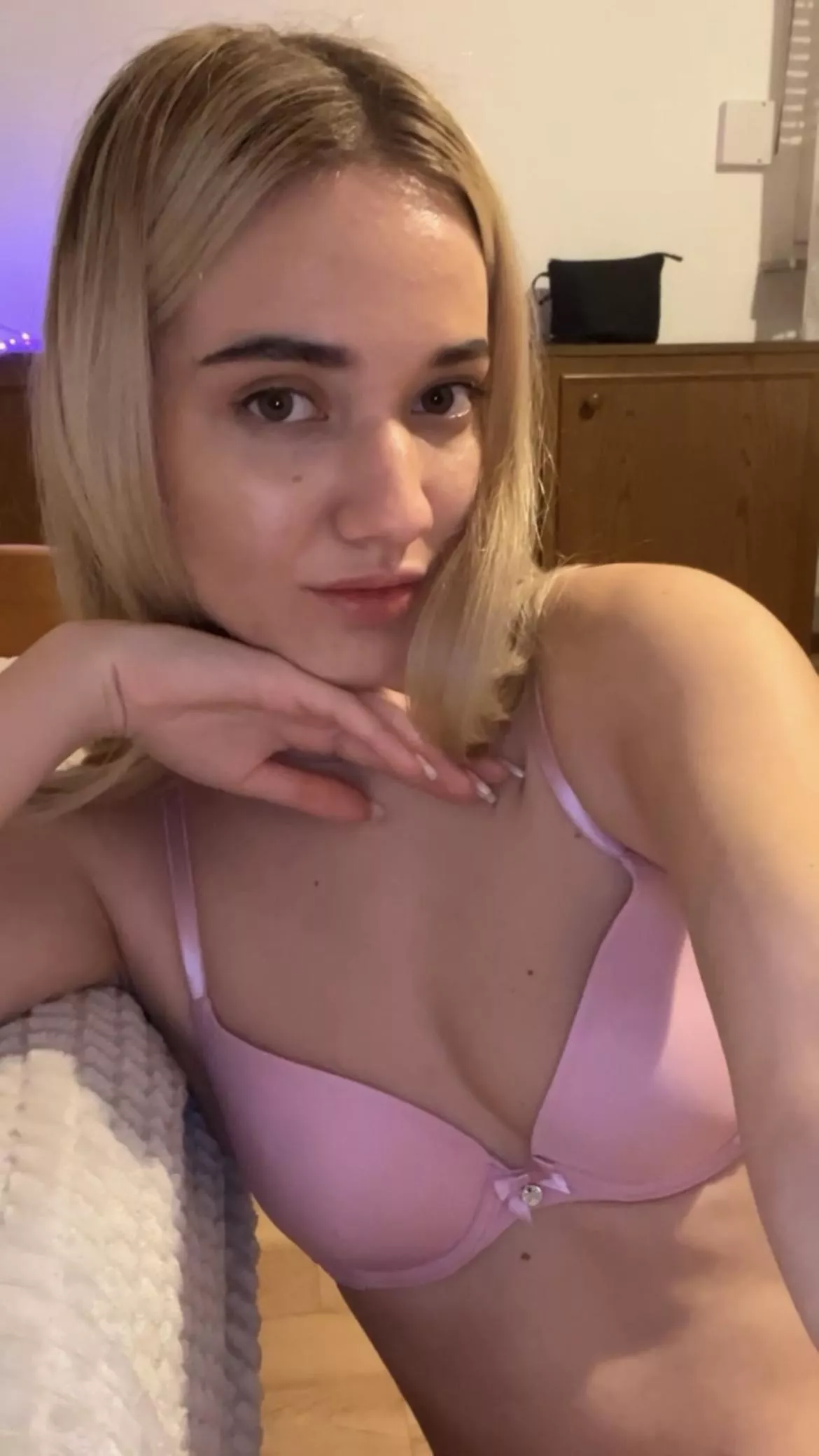 I like my golden hair