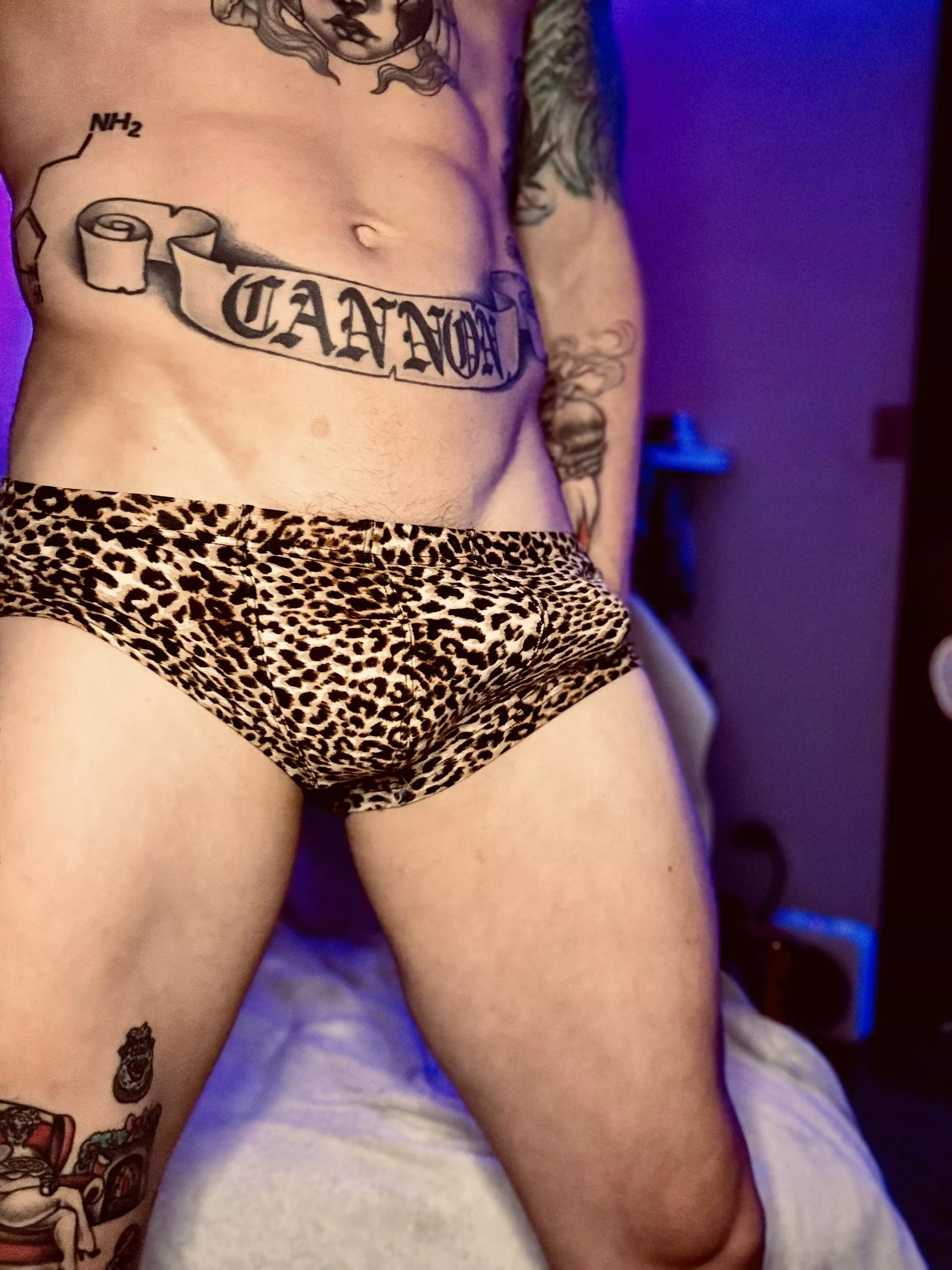 I like my underwear nice and small