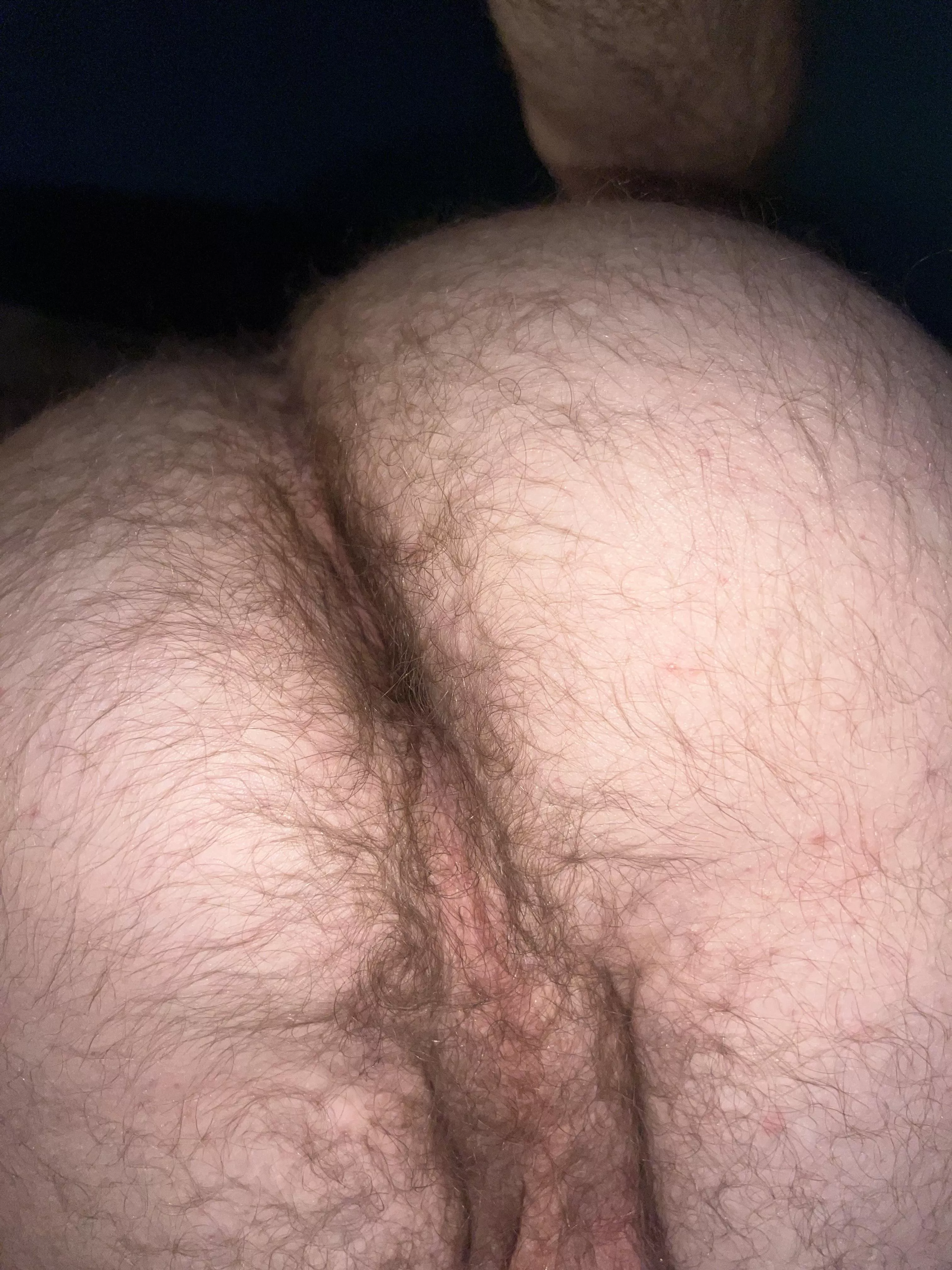 I love getting my hairy ass licked 👅