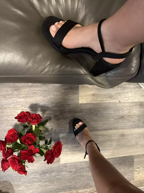 I think you’ll be very grateful for such feet in your life🥰 (OC)