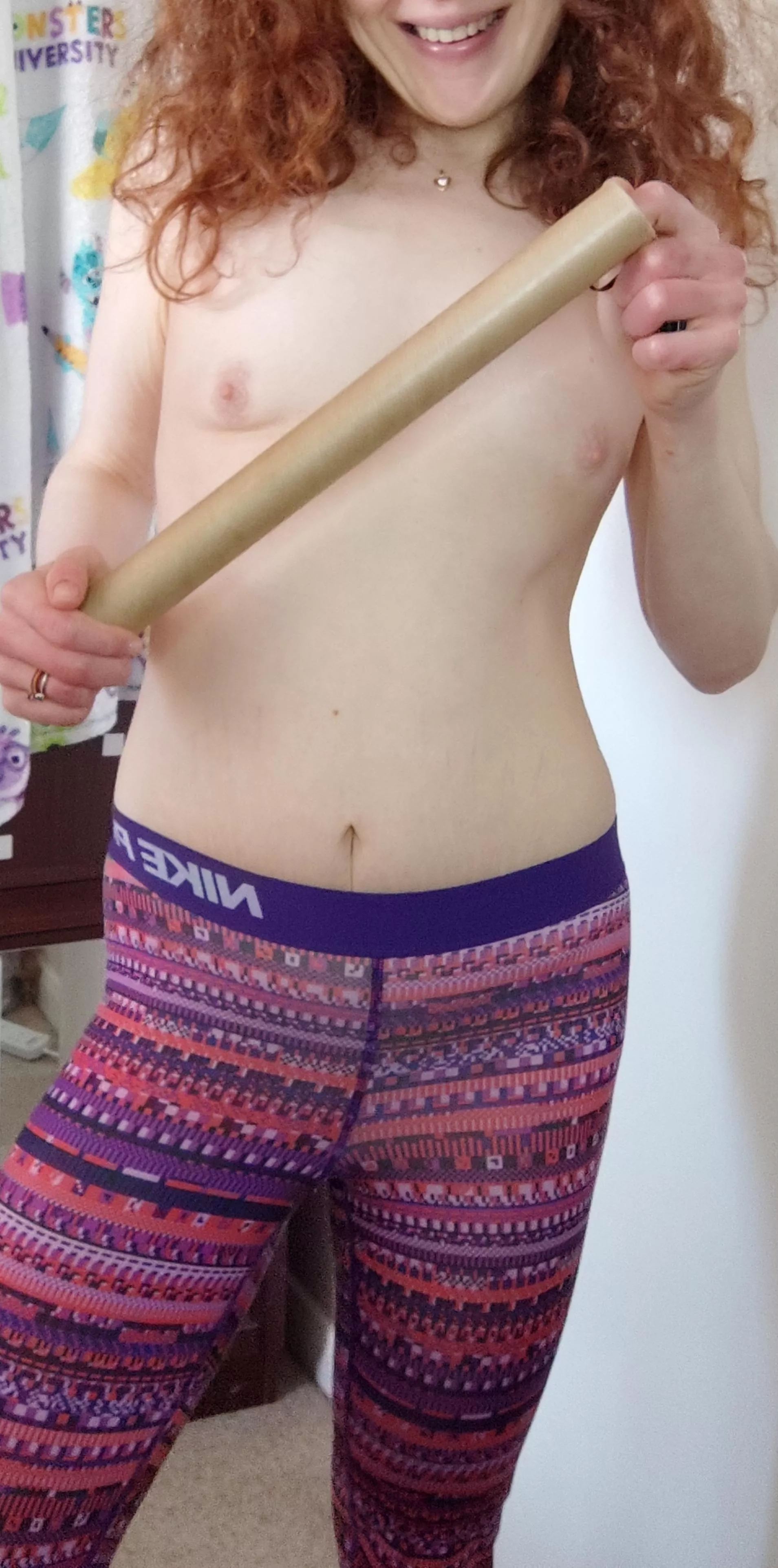 I want to be spanked 