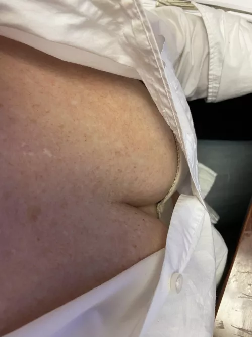 I work admin at a high school and it's so much fun to tease the boys when they come by