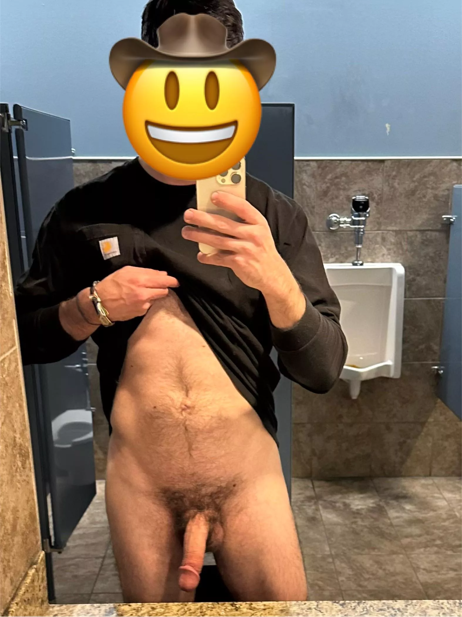 I would love to get caught