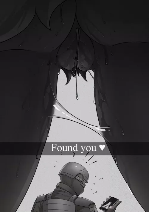 I wouldn't run [F] (Chrysalisdraws)