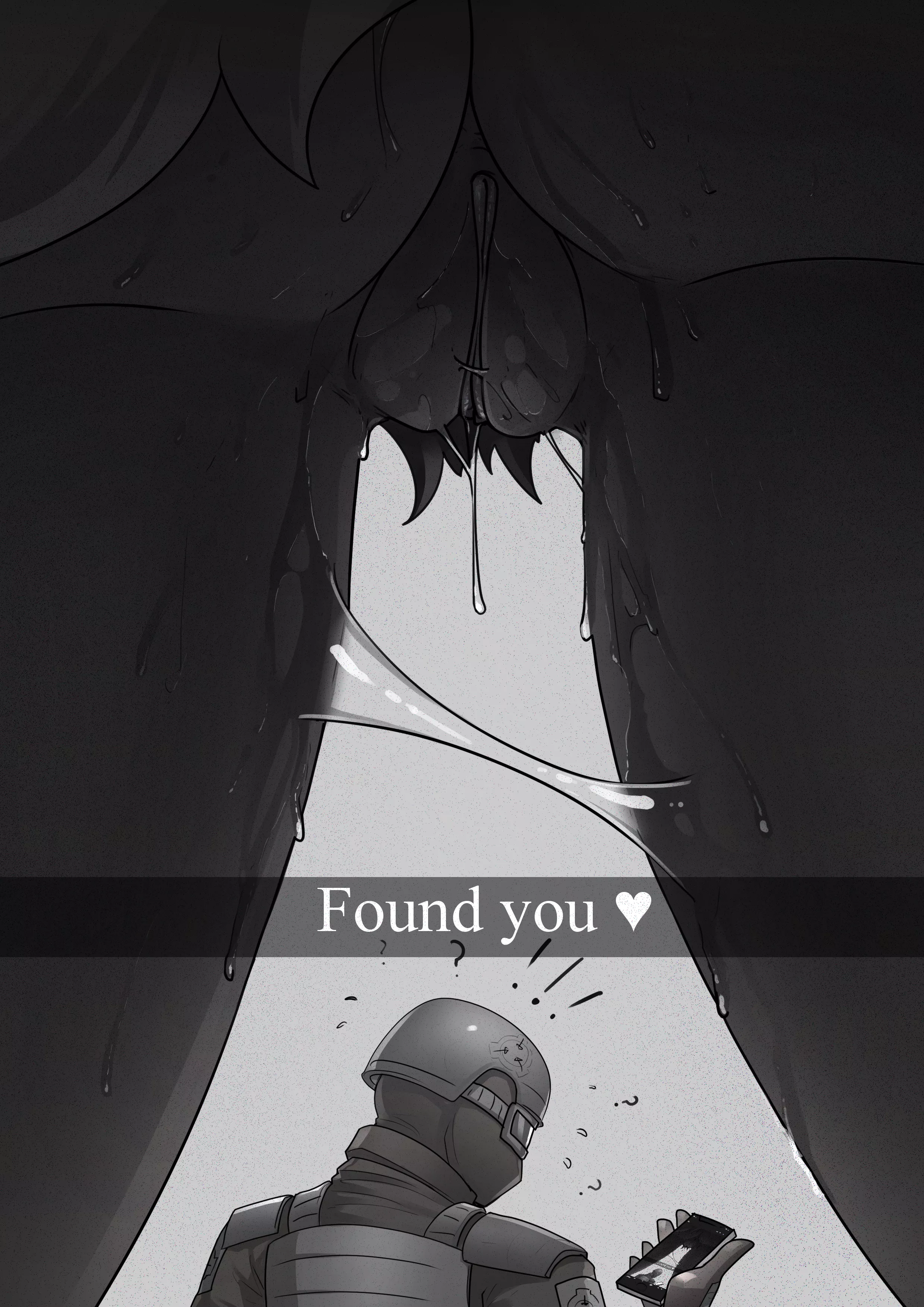 I wouldn't run [F] (Chrysalisdraws)