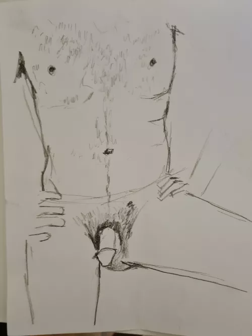 I'd love to get sketched again. Any artists in the crowd? [M]