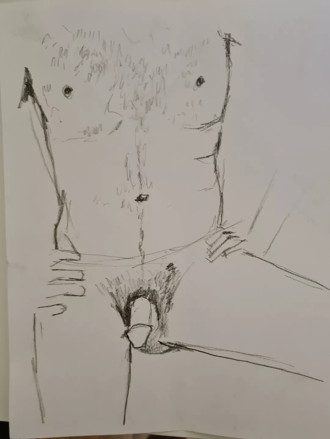 I'd love to get sketched again. Any artists in the crowd? [M]