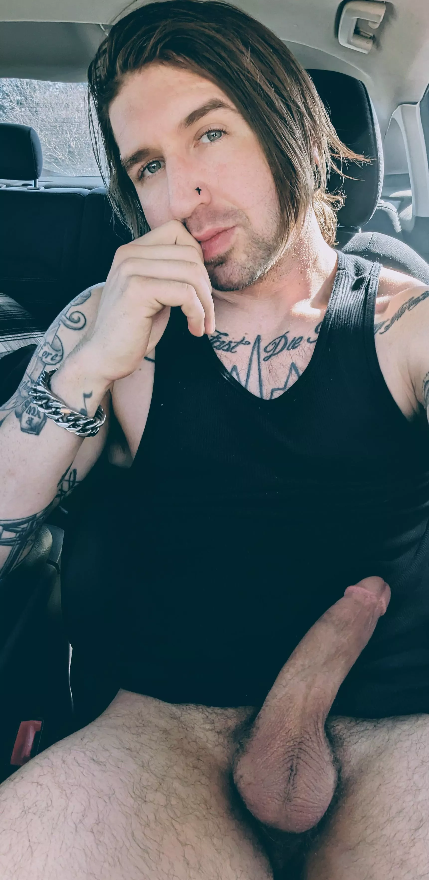 If pulled up next to me, whats your first move?😘🖤