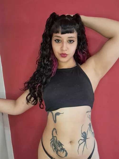 If you like my tattoos in front wait till you see the back