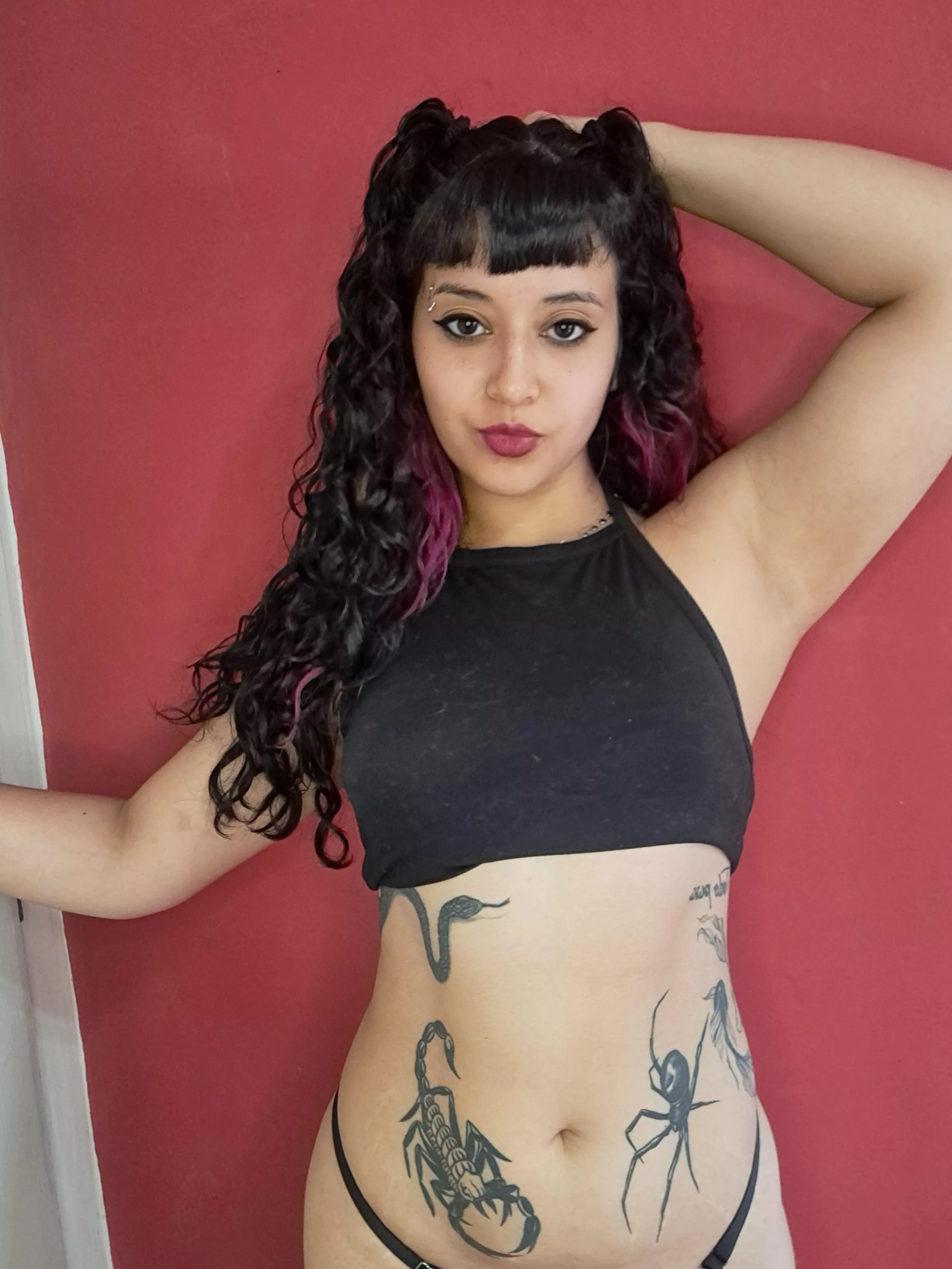 If you like my tattoos in front wait till you see the back