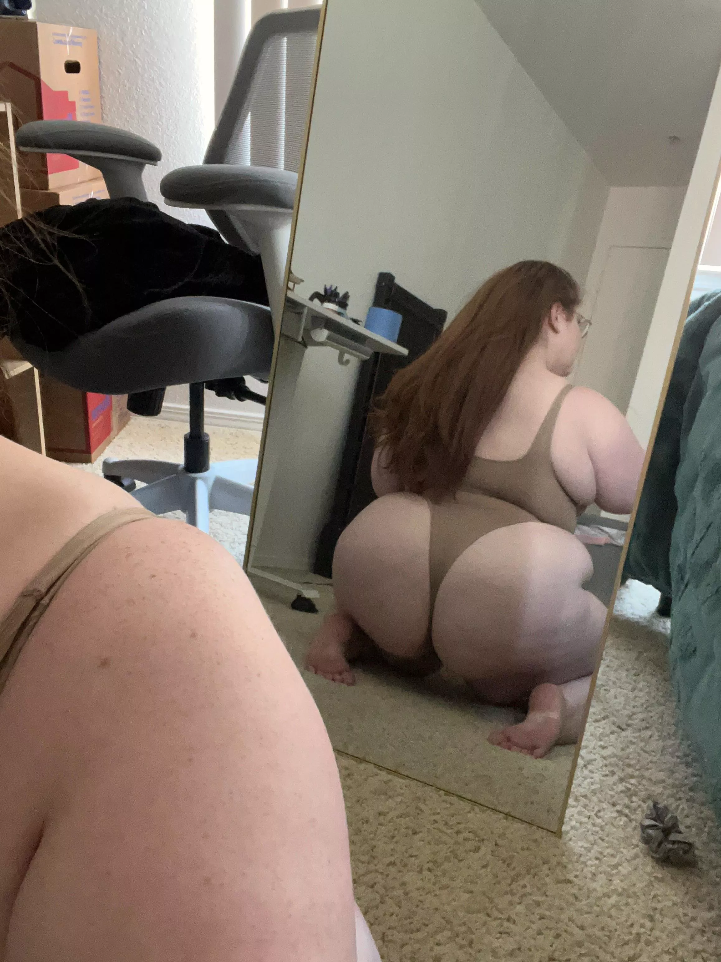 If you touch my hair, ears, or neck I’m not responsible for what happens next