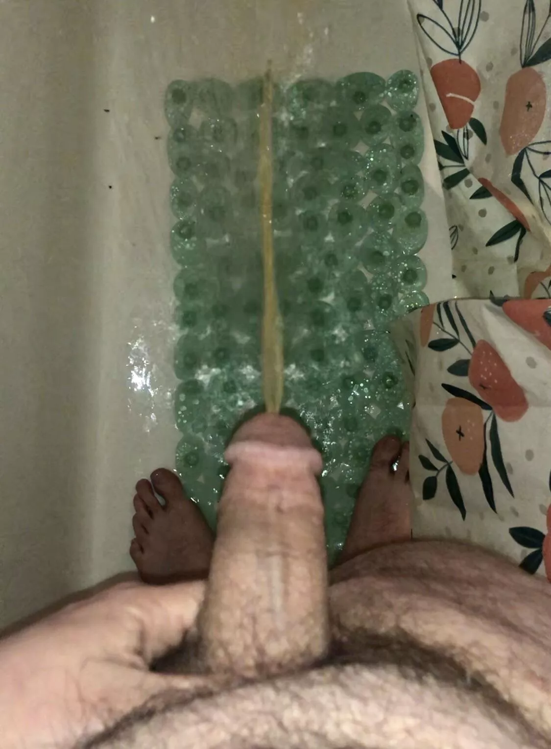 I’ll pee on you if you pee on me