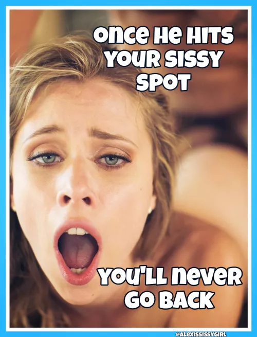 I'm never going back