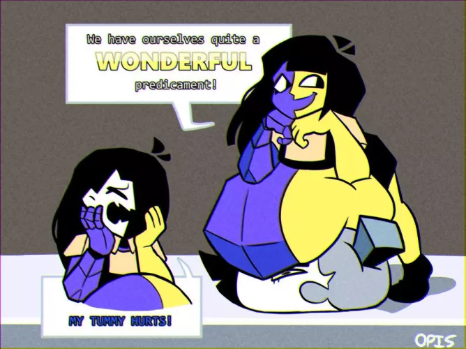 {image} Happy ENA day yall [Art by Opis] [F PRED]