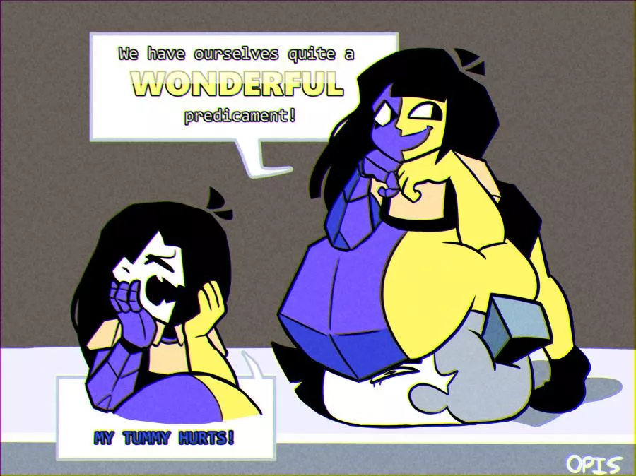 {image} Happy ENA day yall [Art by Opis] [F PRED]