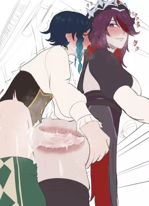 Imagine getting dommed by a Femboy~