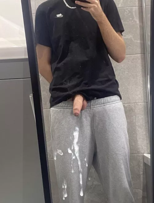 In ur throat next time?