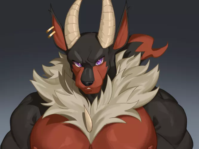 Incineram (rendered) from Palworld