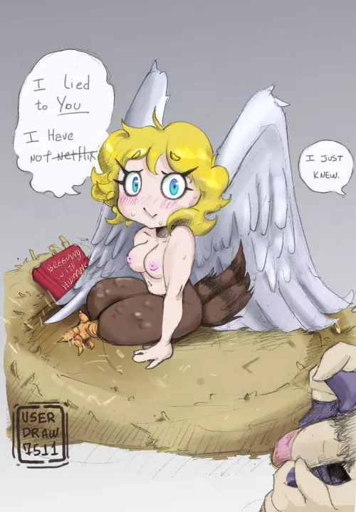 Inviting a friend to.. (OC) (userdraw7511)