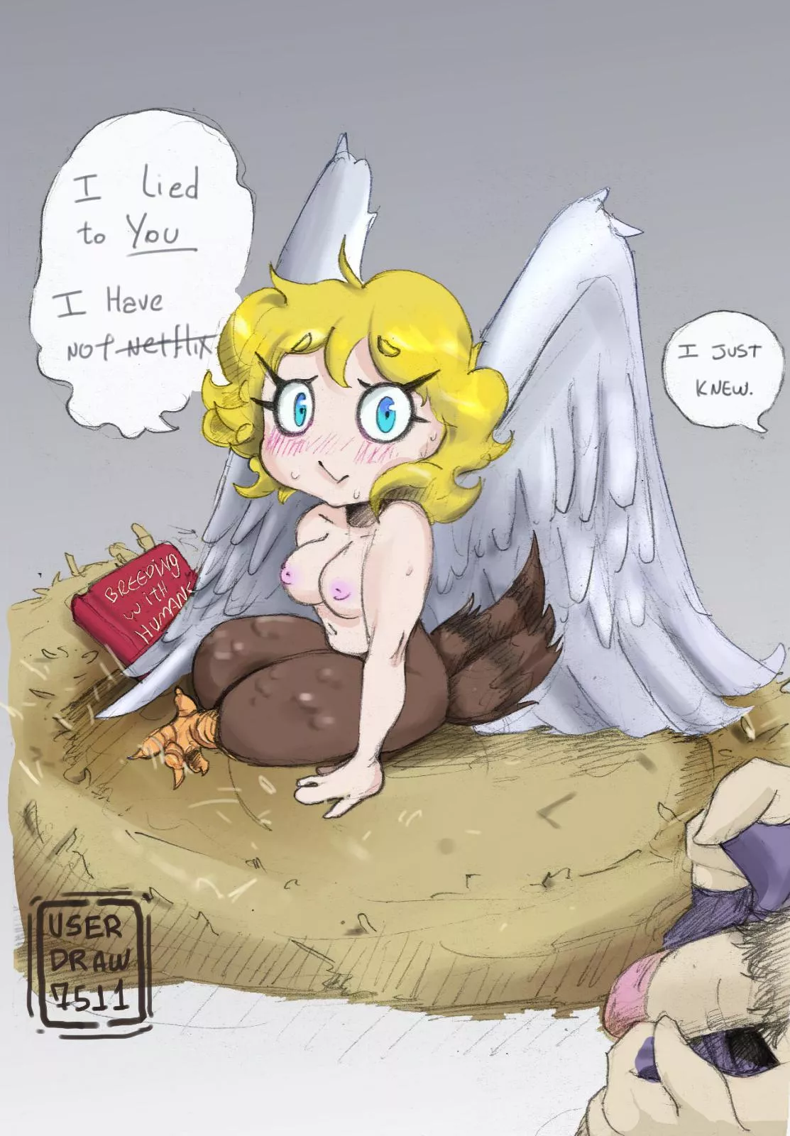 Inviting a friend to.. (userdraw7511)