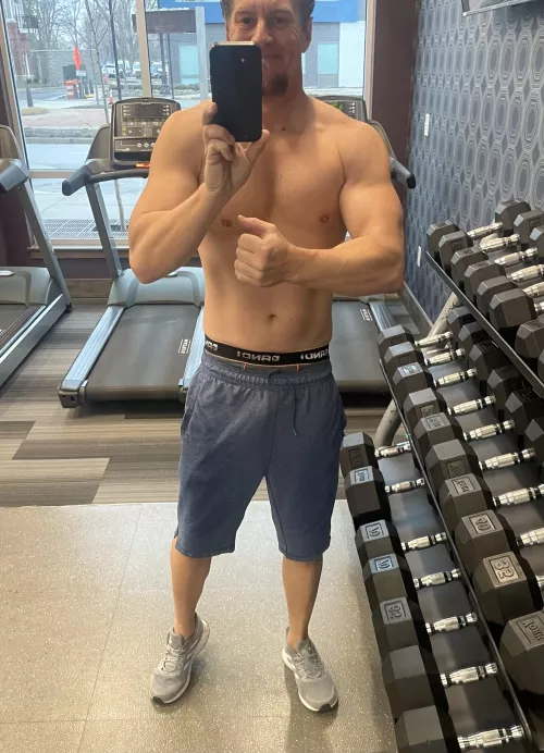 Is (46) too old for you?