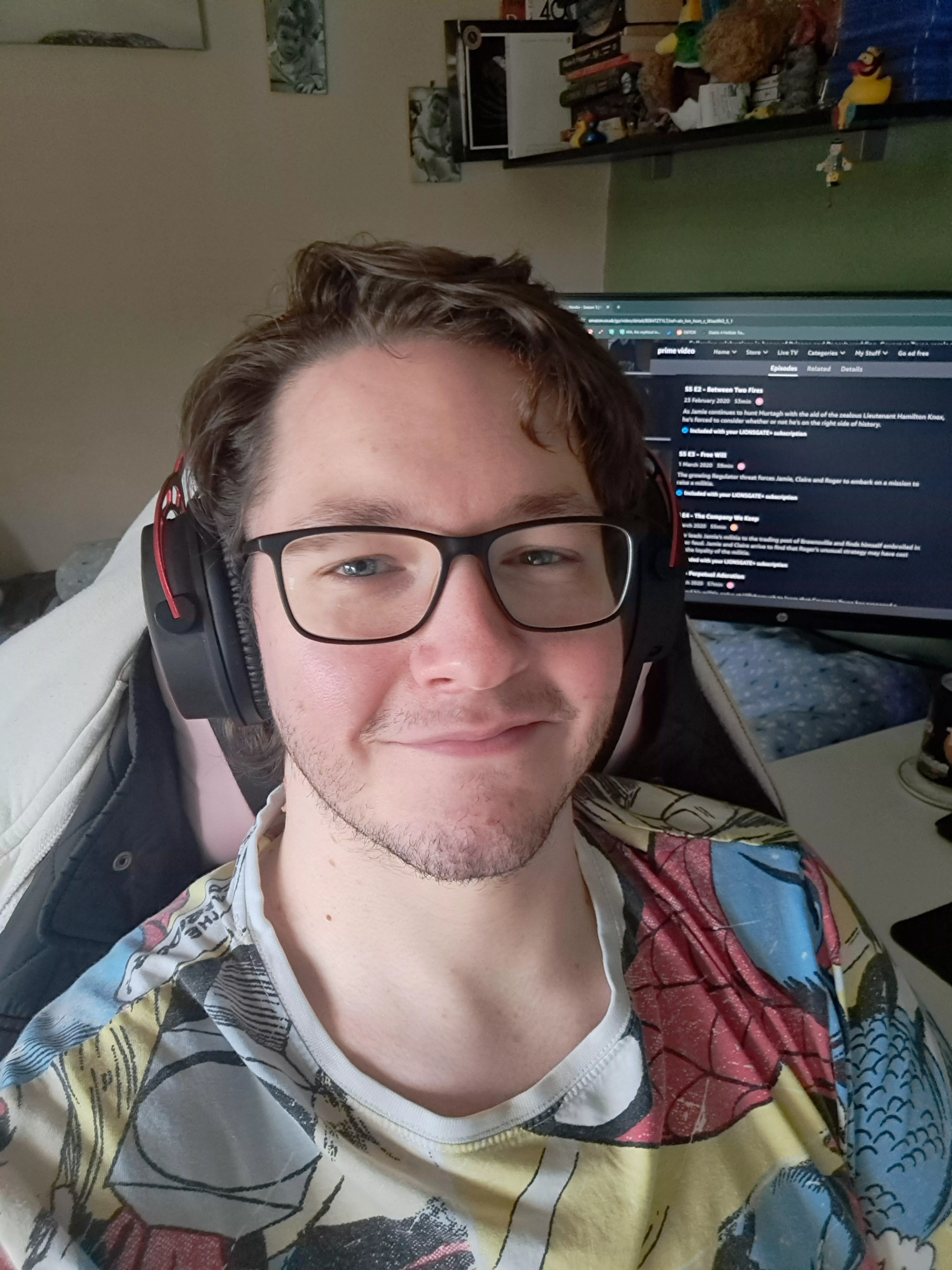 Is it obvious I'm not much for selfies?