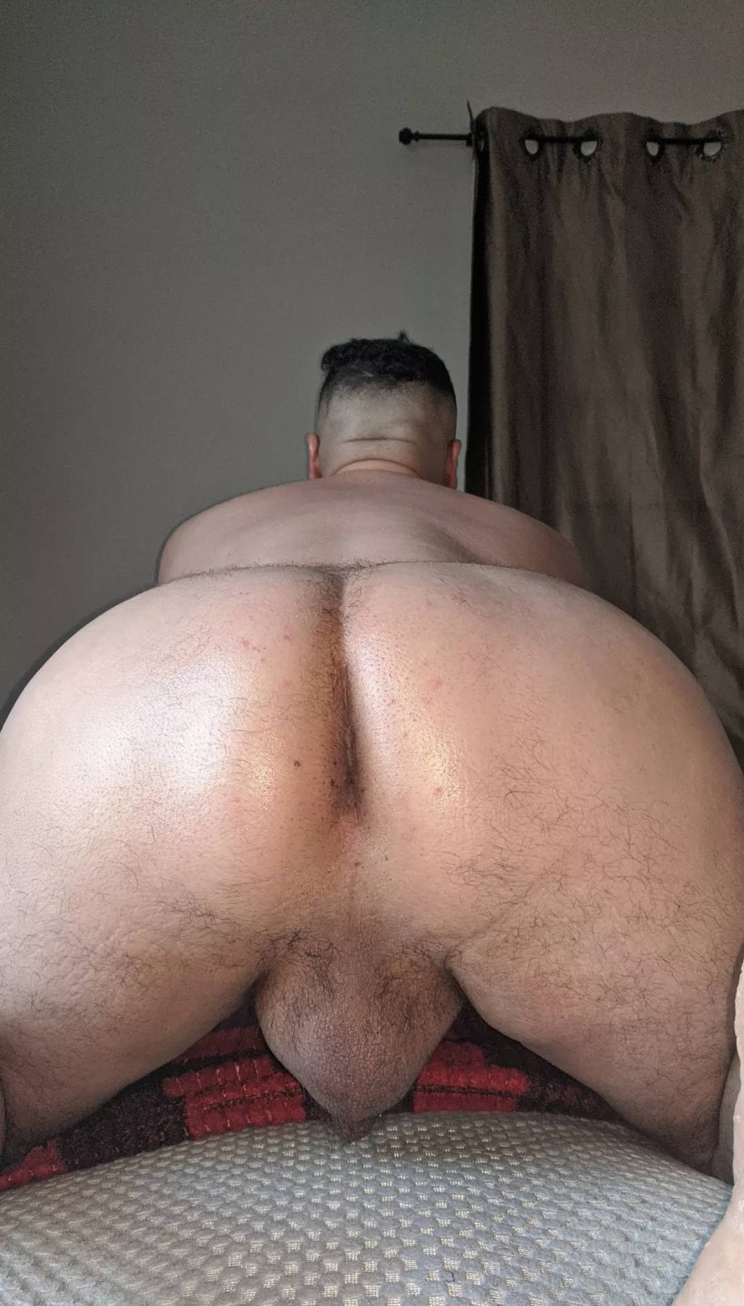 It used to be shaved