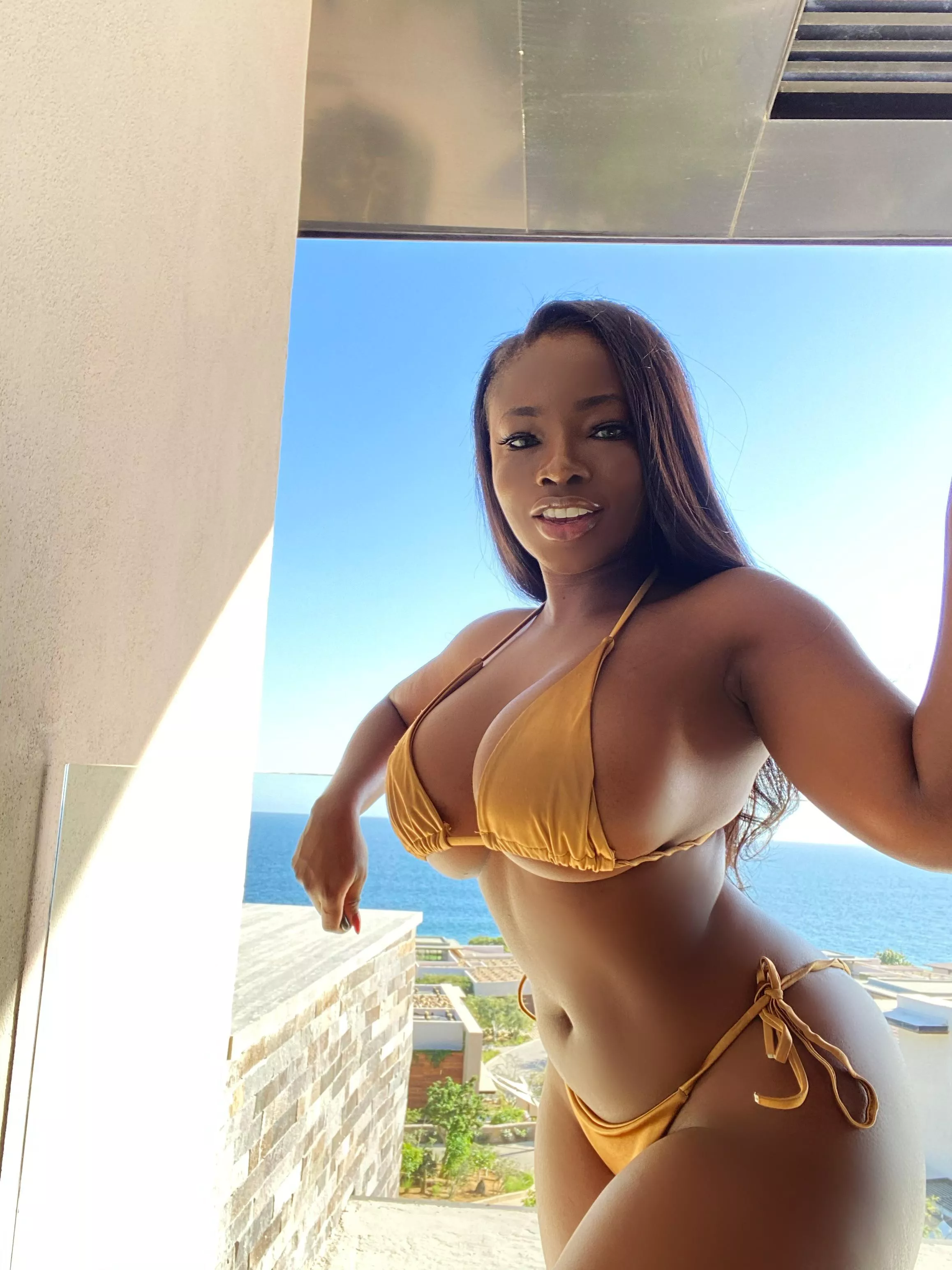 It's never too big🤭