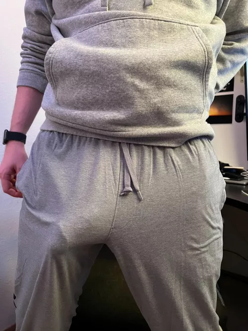 It's not too noticeable is it?