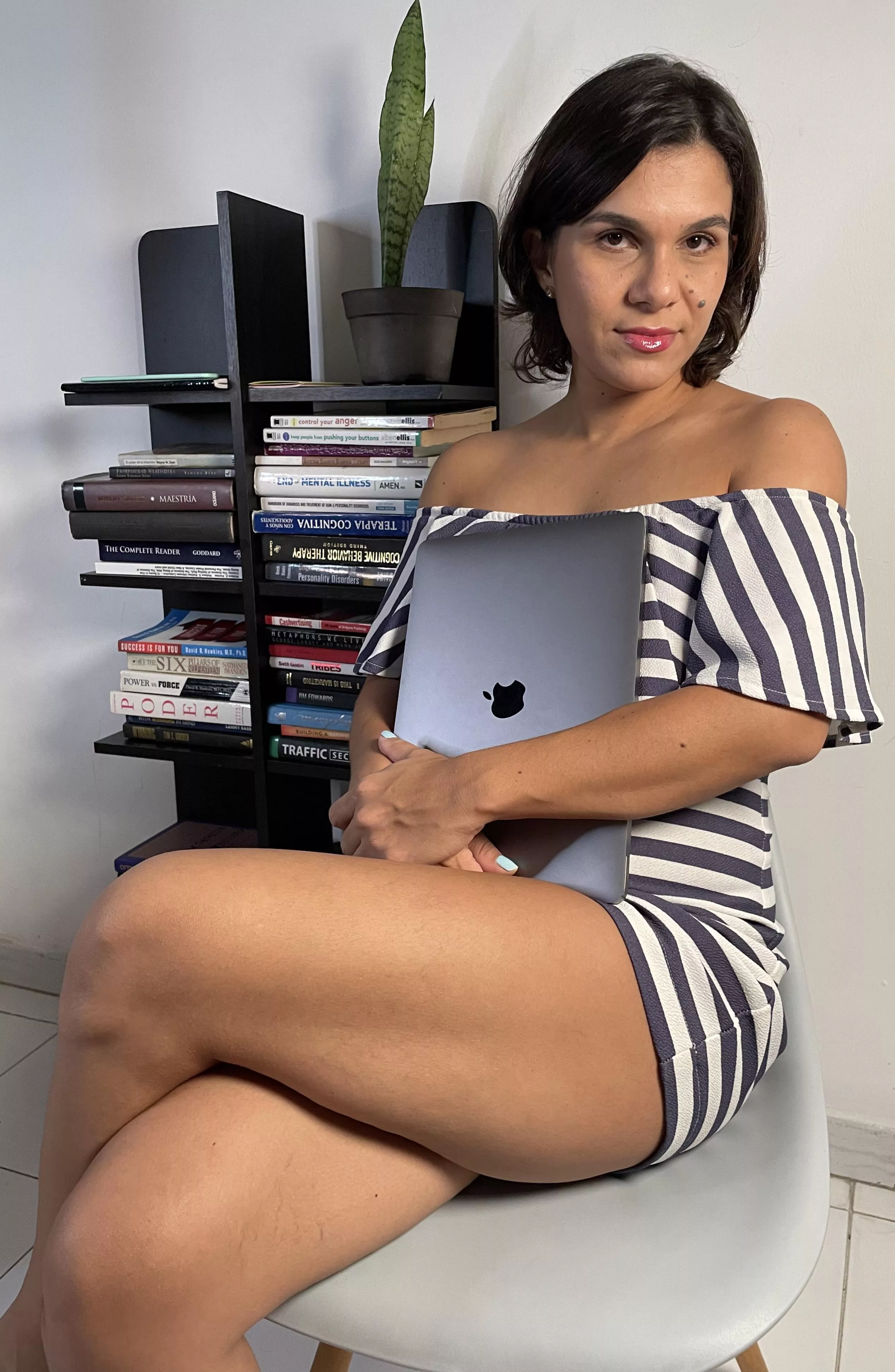 It’s your first therapy session in a while and you find out I’ll be your therapist 