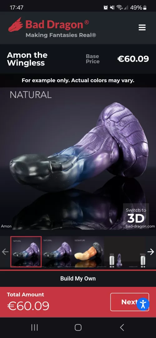 Just discovered a new model - Amon