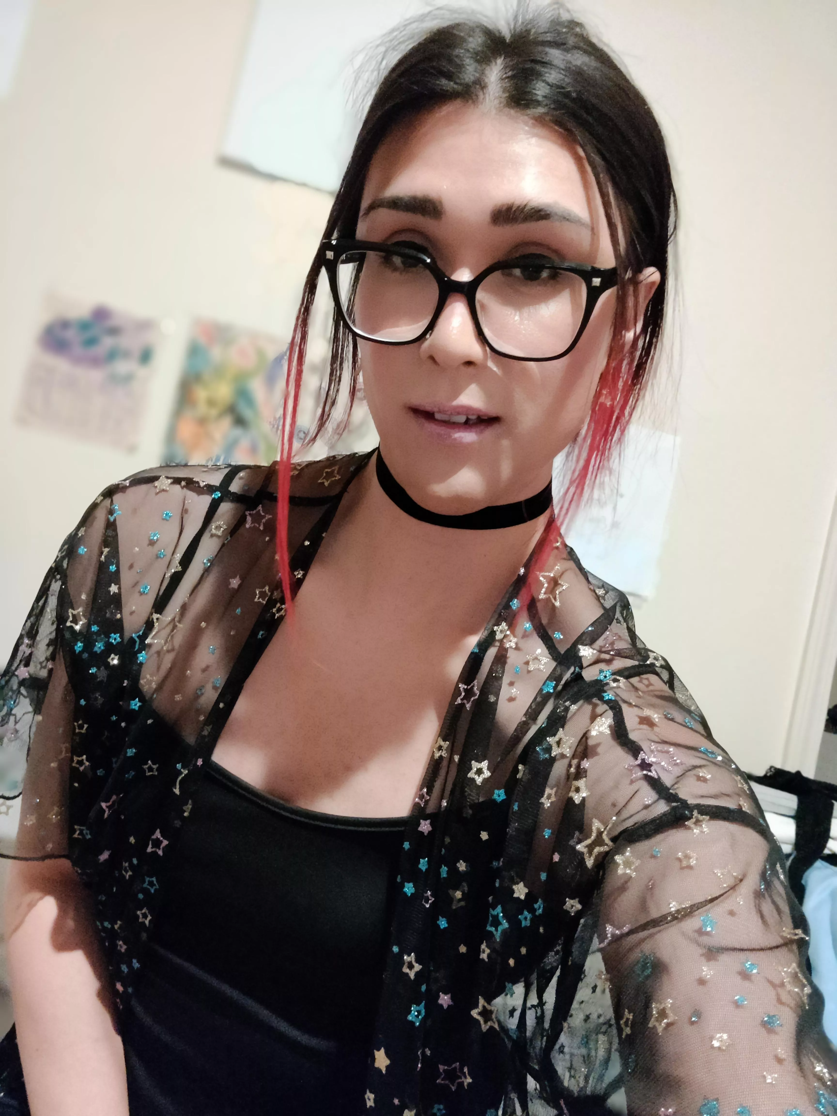 Just got home. Changed and ready to make dinner