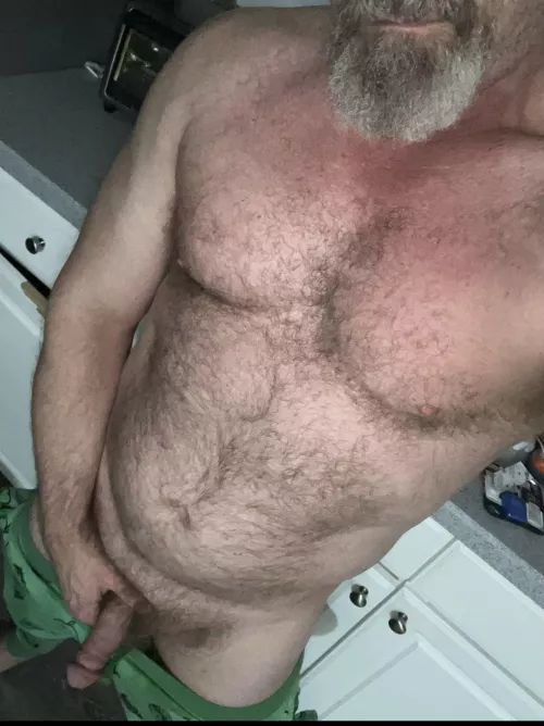 Just got home from dancing at the Chicago gay bars and I’m sweaty as hell!!