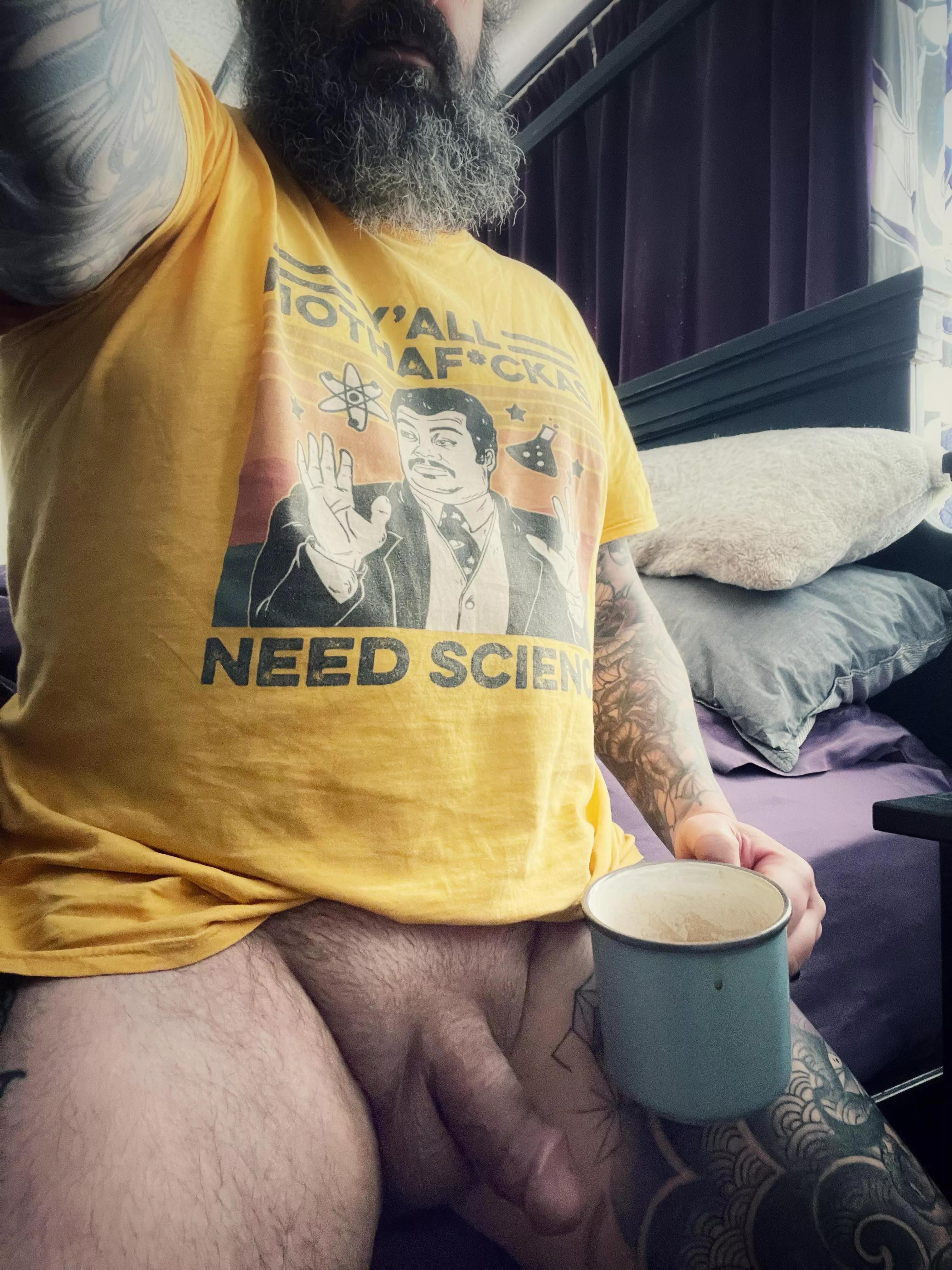 Just slightly disheveled this fine Friday… so in need of a refill 