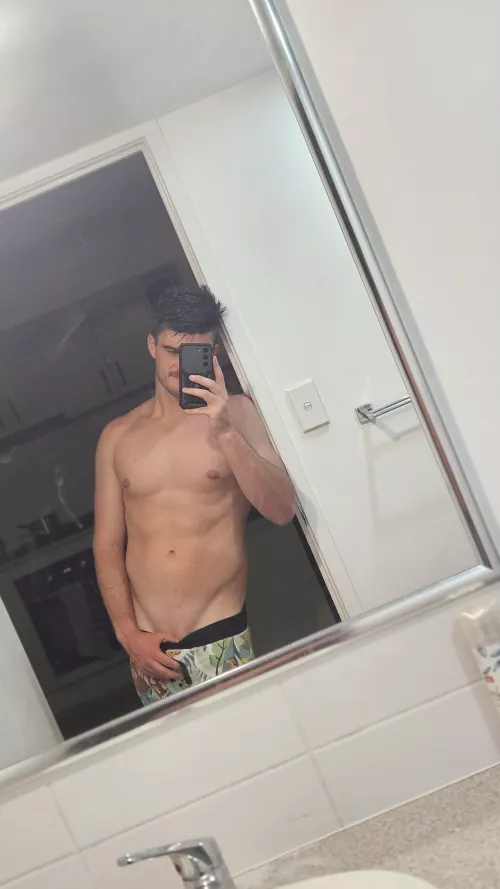 Just waiting for you to come over ;)