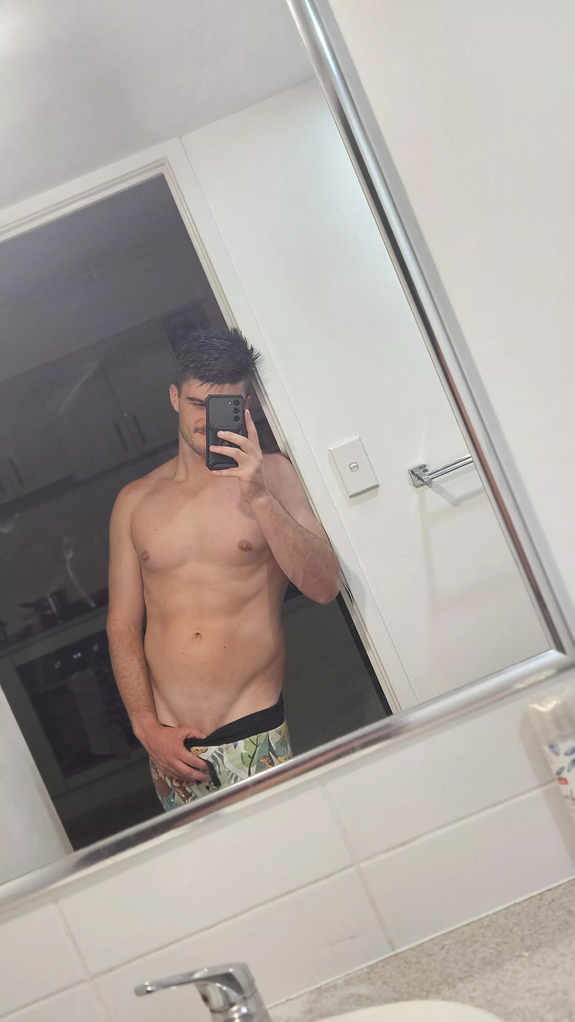 Just waiting for you to come over ;)