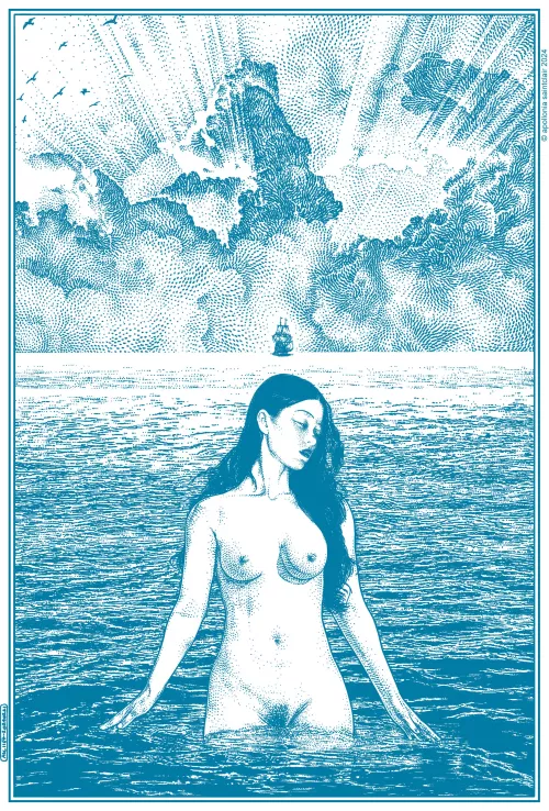 La Fleur de Mai (Death is where I am not) by Apollonia Saintclair