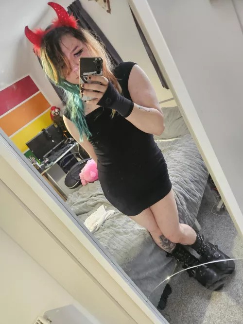 Let me be the devil on your shoulder