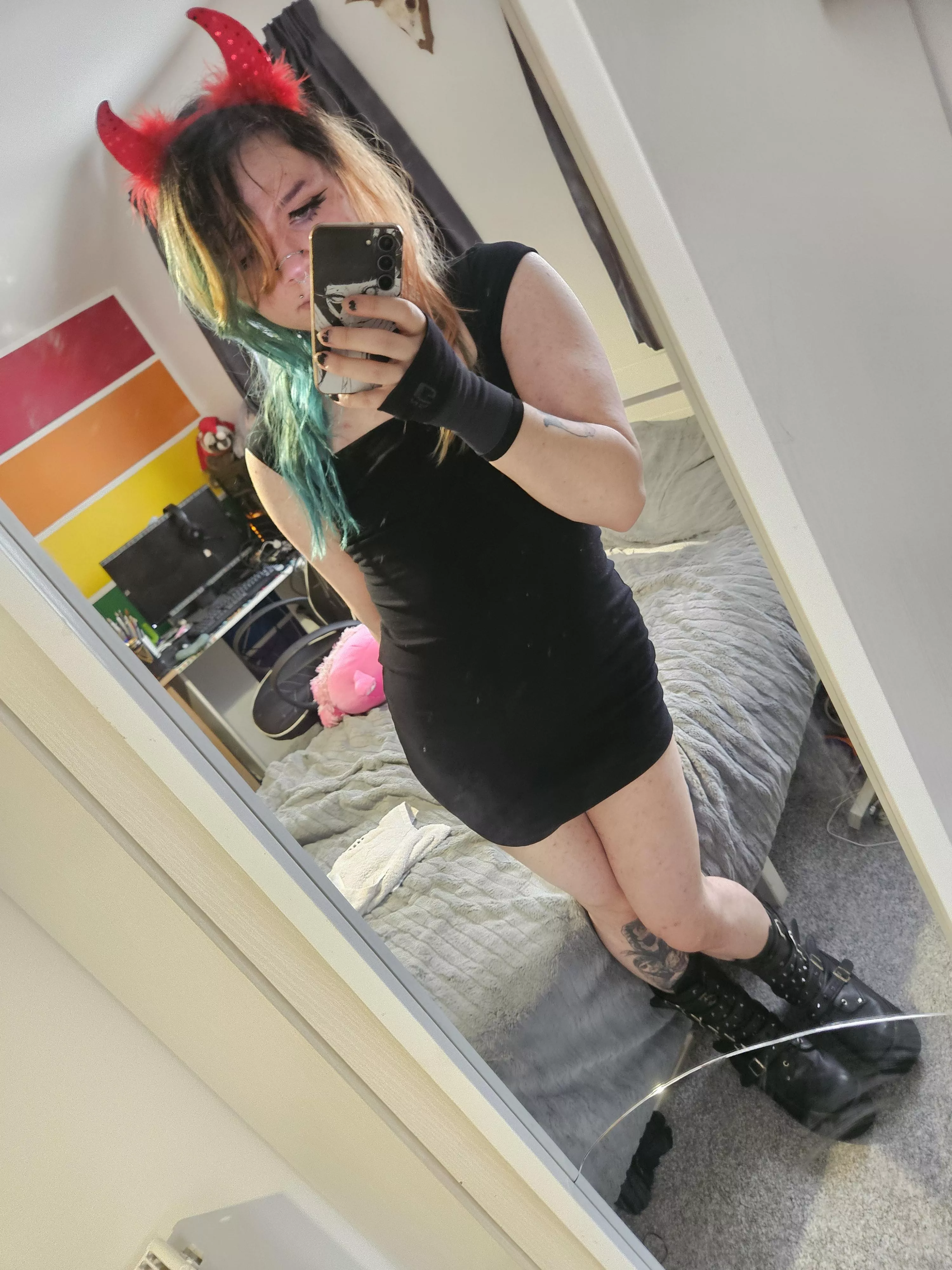 Let me be the devil on your shoulder