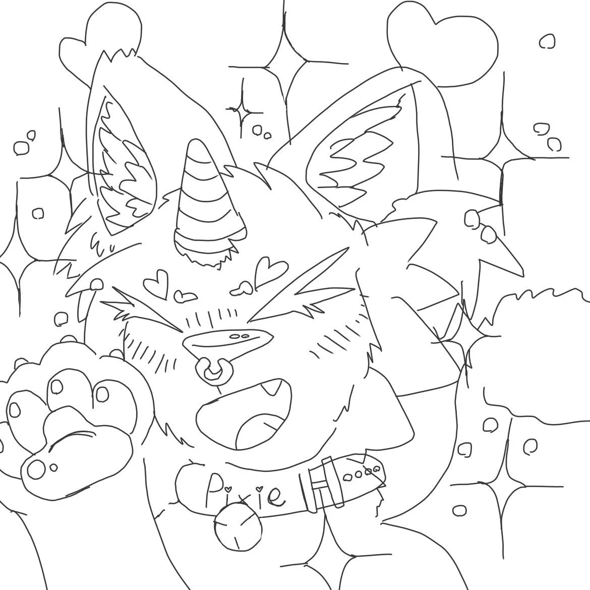 let me draw your sonas ‼️‼️