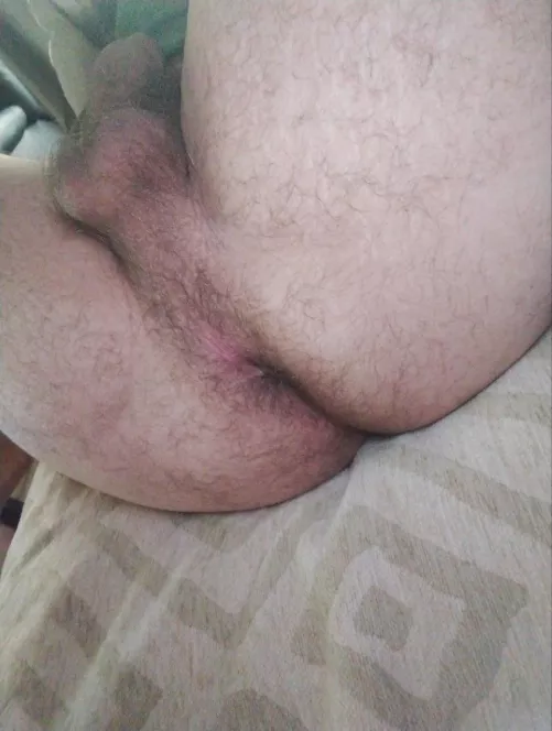 Little bit of hair, but tight af