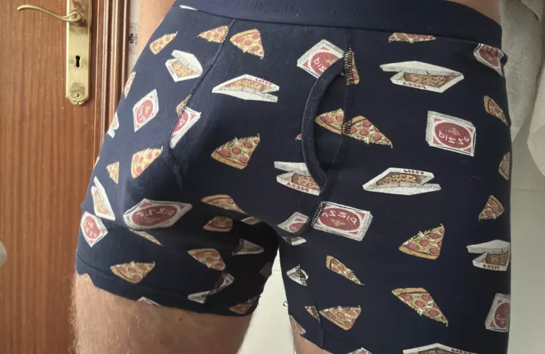 Love this pizza underwear :) 19M