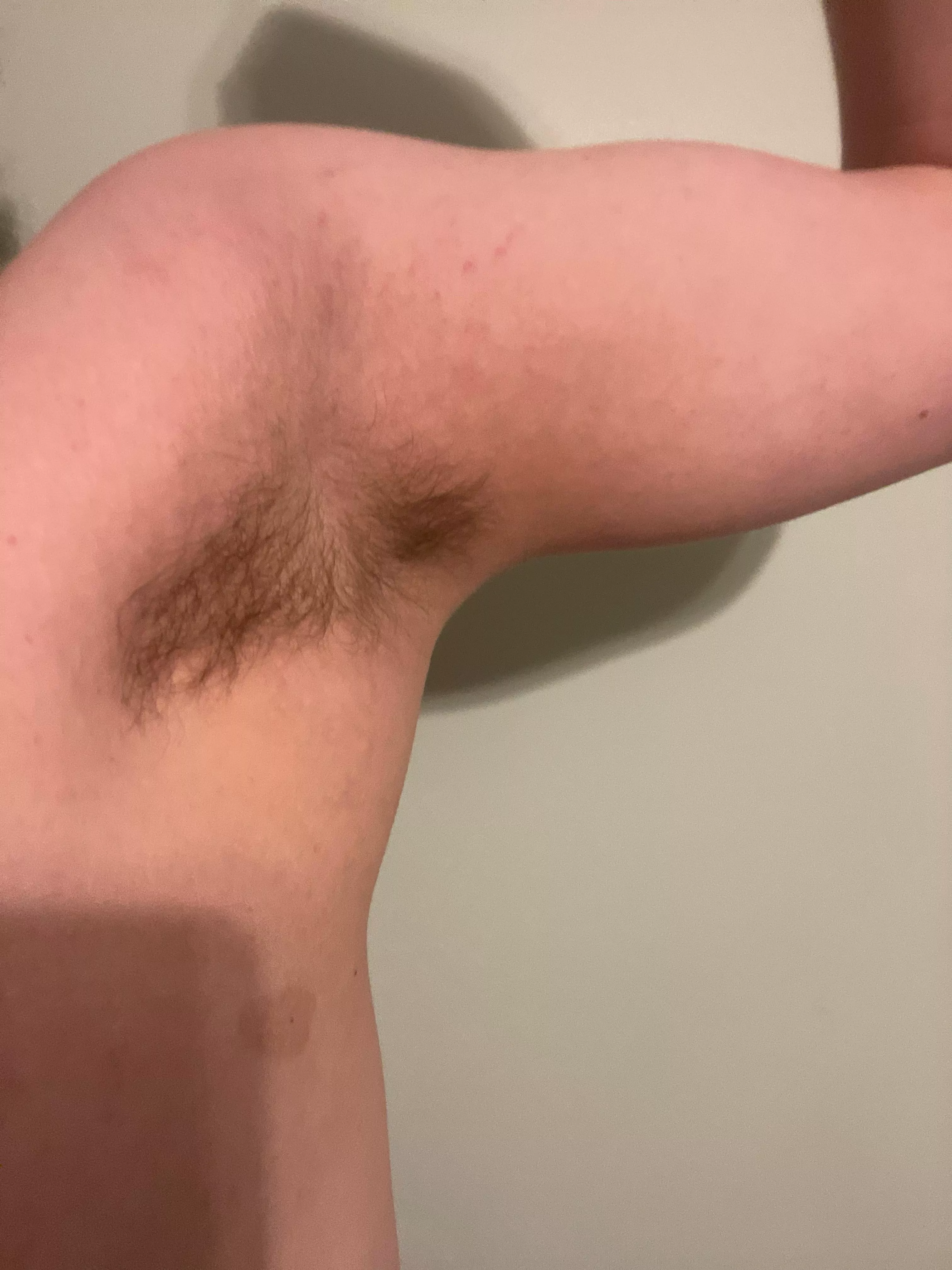 M18 just finished working out