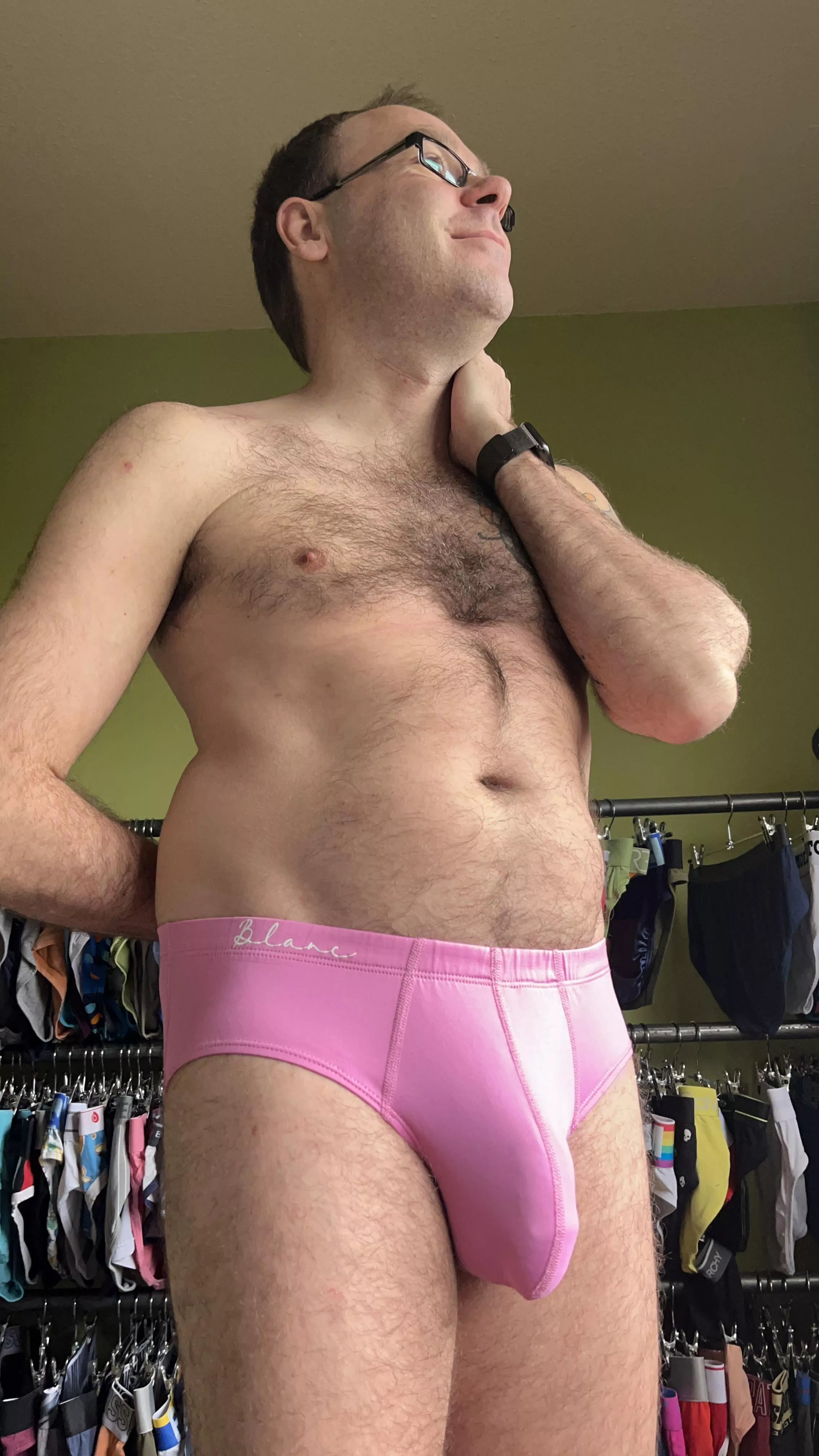 Making up for the dull rainy day