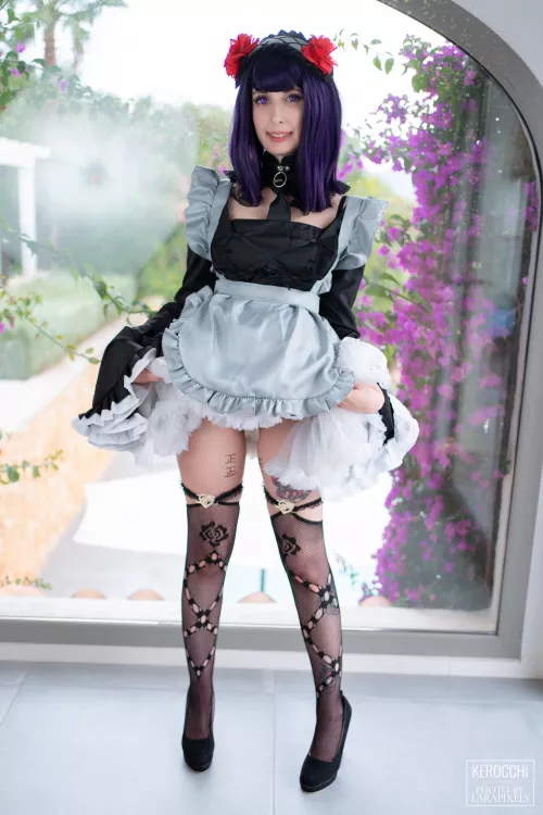 Marin Kitagawa maid! My dress up darling cosplay by Kerocchi