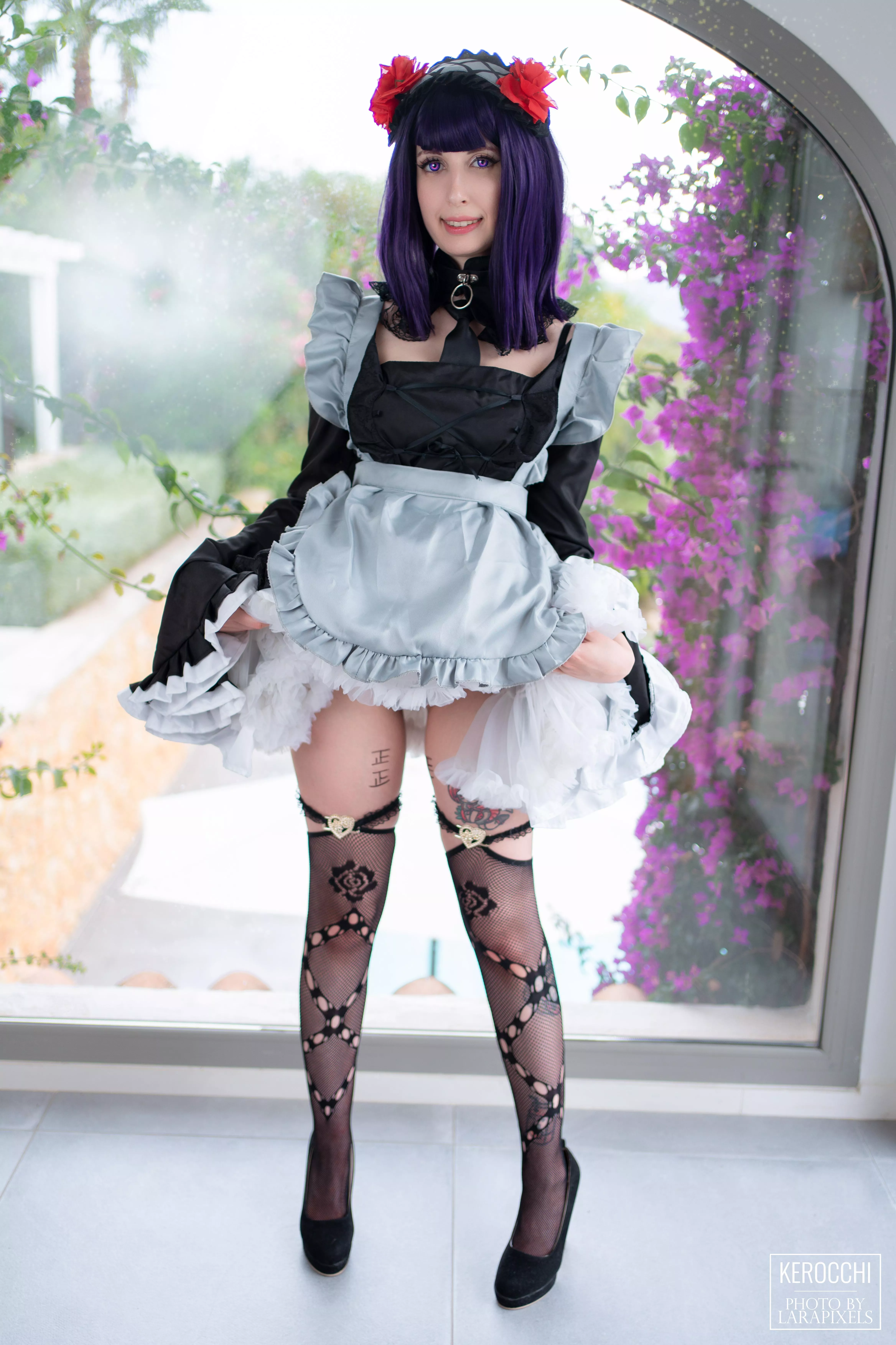 Marin Kitagawa maid! My dress up darling cosplay by Kerocchi