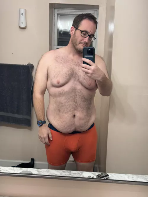 Maybe I’ll get dressed. 🥱